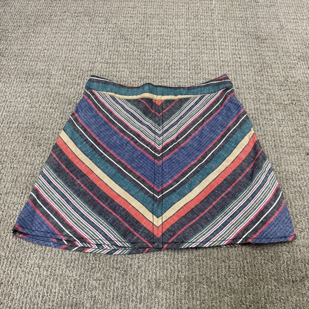 Free People Skirt Multicolored Women’s Size 2 - Picture 3 of 11